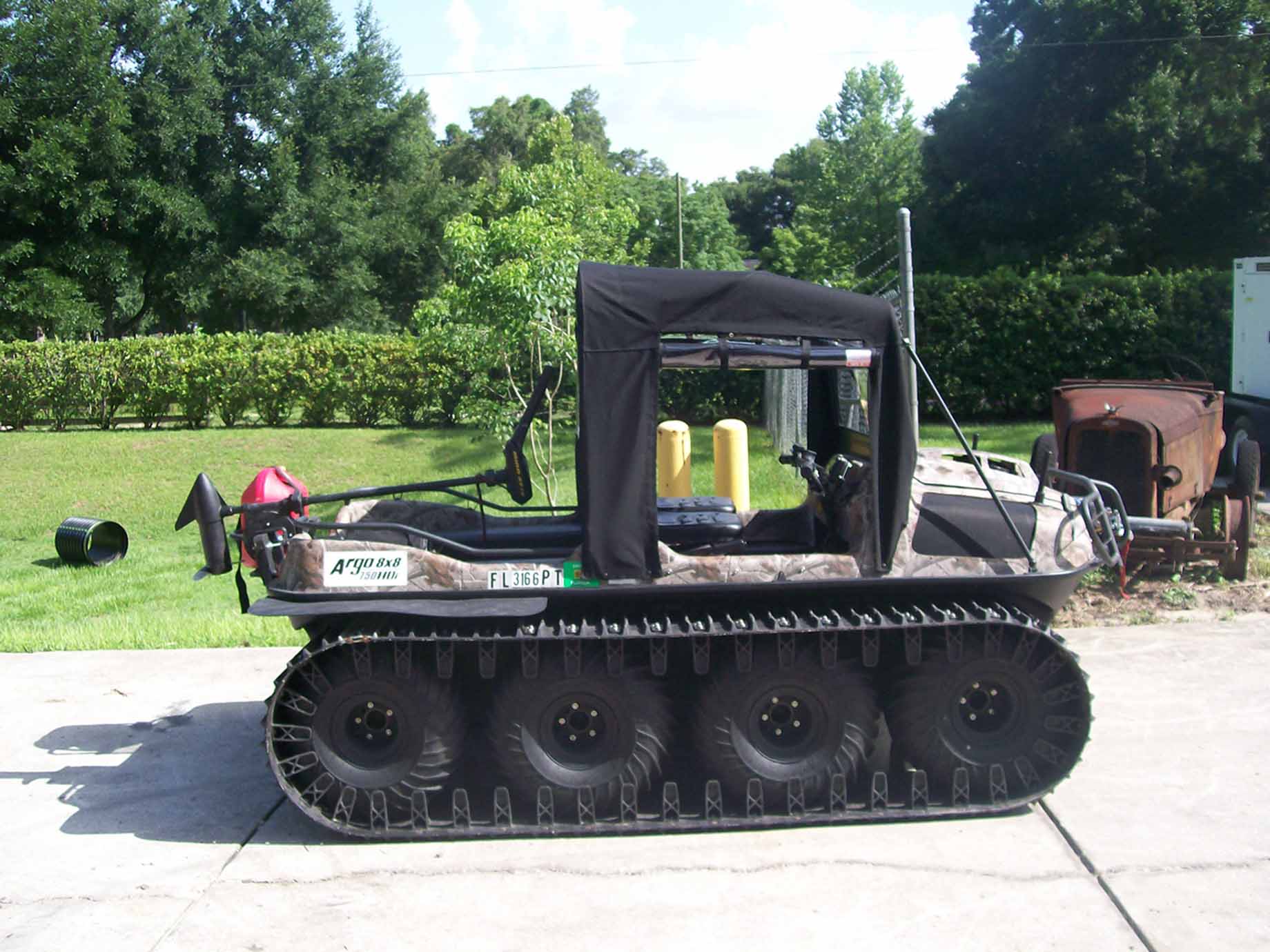 Iron horse машина